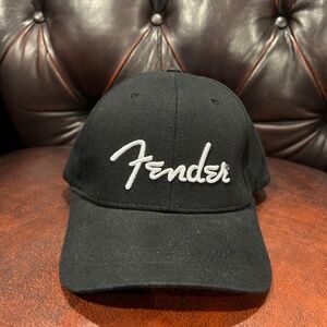 Fender Snapback Hat Black